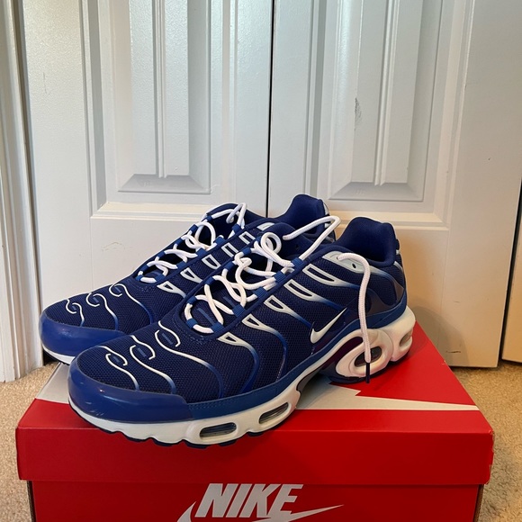 air max blue navy